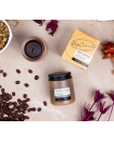 UPCIRCLE COFFEE FACE SCRUB-FLORAL BLEND 100ML-JAR
